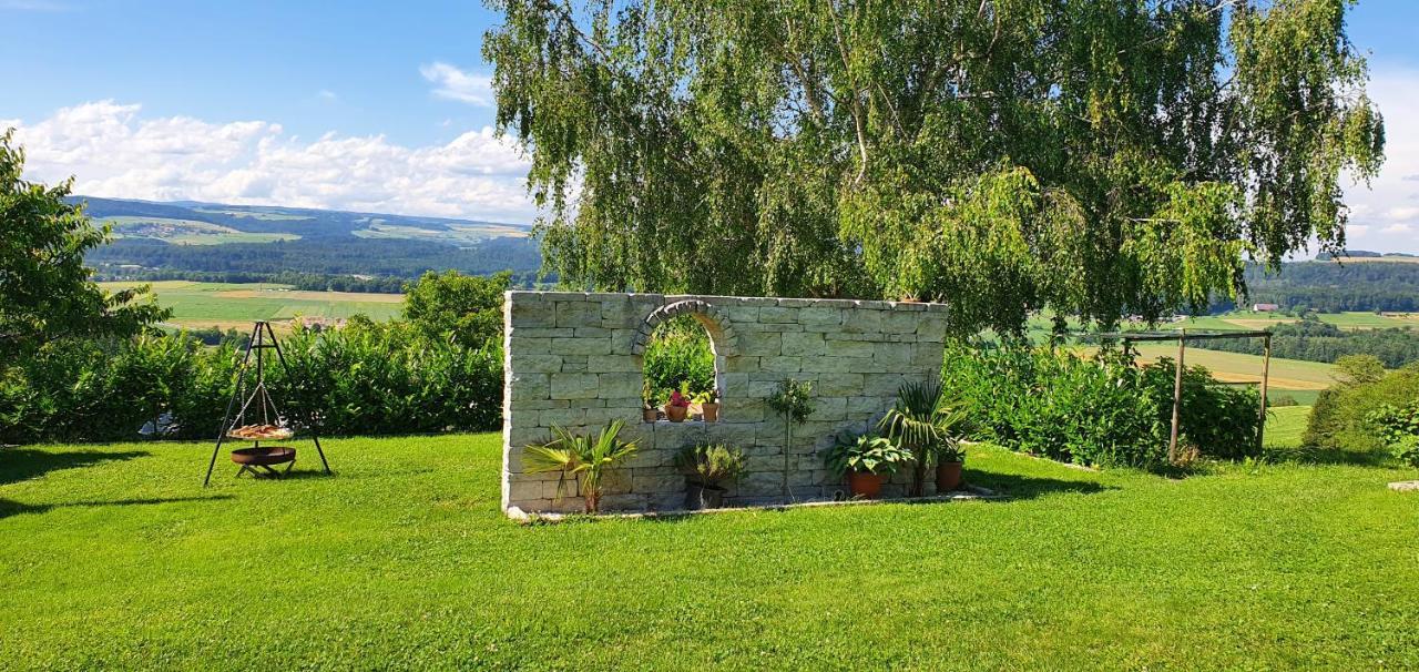 Ferienwohnung-Panoramablick-Kuessaberg Kussaberg Dış mekan fotoğraf
