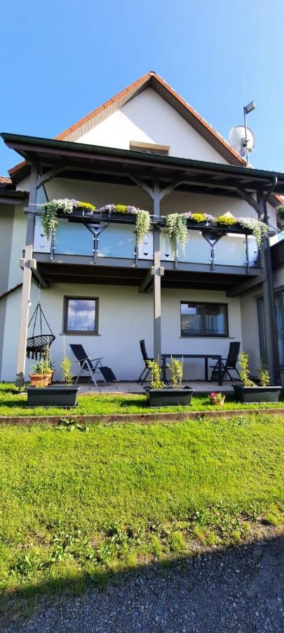Ferienwohnung-Panoramablick-Kuessaberg Kussaberg Dış mekan fotoğraf